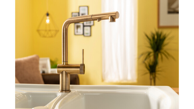Industrial Styling on Tap with Fraction