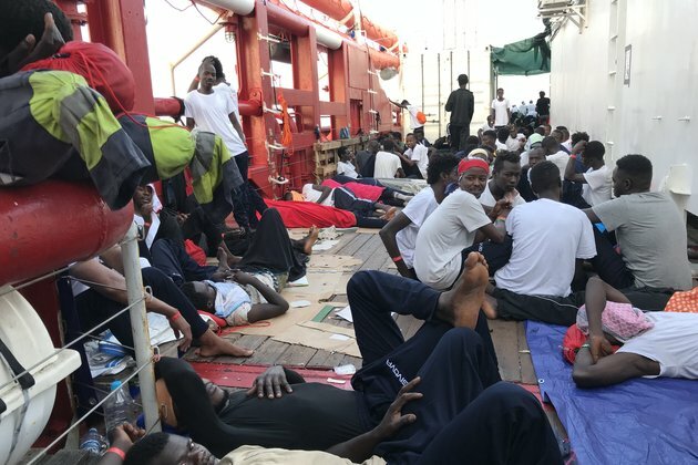 UNHCR Warns Migrant Boats Facing Storms Need Safe Haven