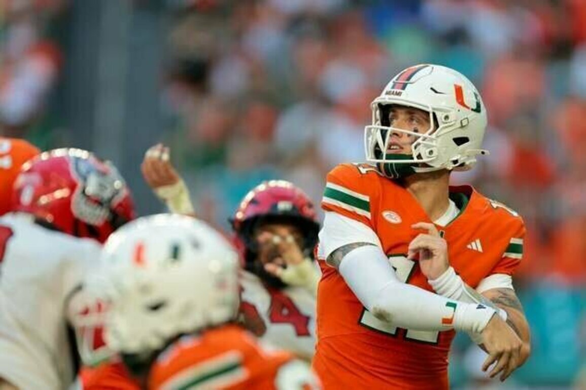 No. 15 Miami rolls past NC State behind Jakobe Thomas' defensive heroics