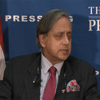 "We will not dialogue with people who are pointing gun at our heads": Shashi Tharoor on talks with Pakistan