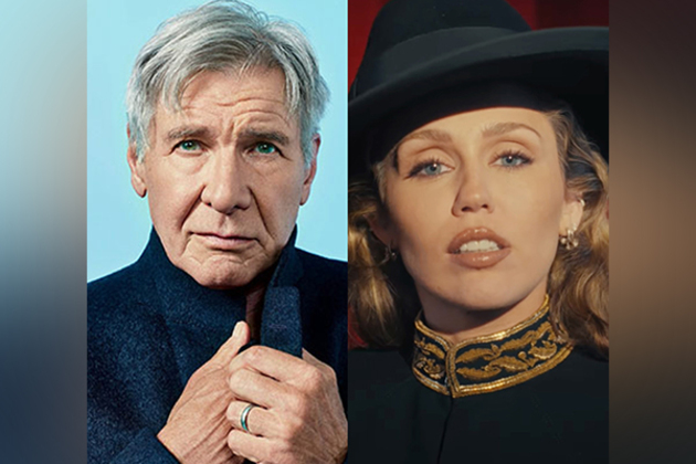 When Harrison Ford advised Miley Cyrus to avoid filming of "Something Beautiful" in forest