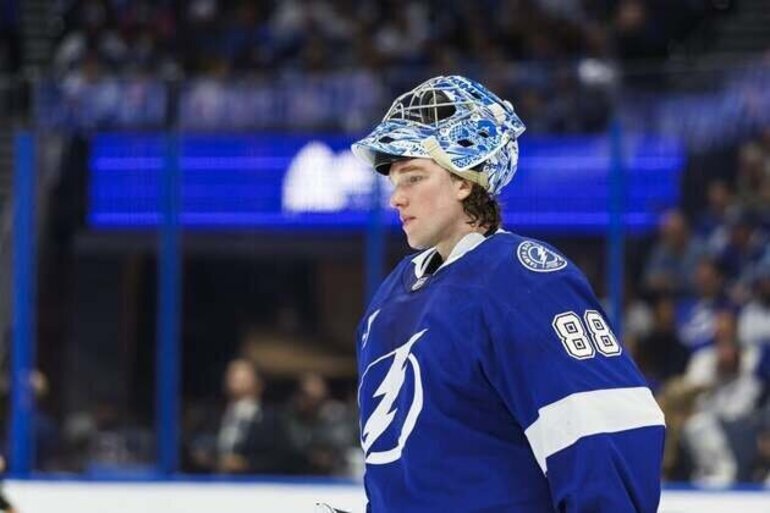 Lightning's Andrei Vasilevskiy wins 2nd Vezina Trophy