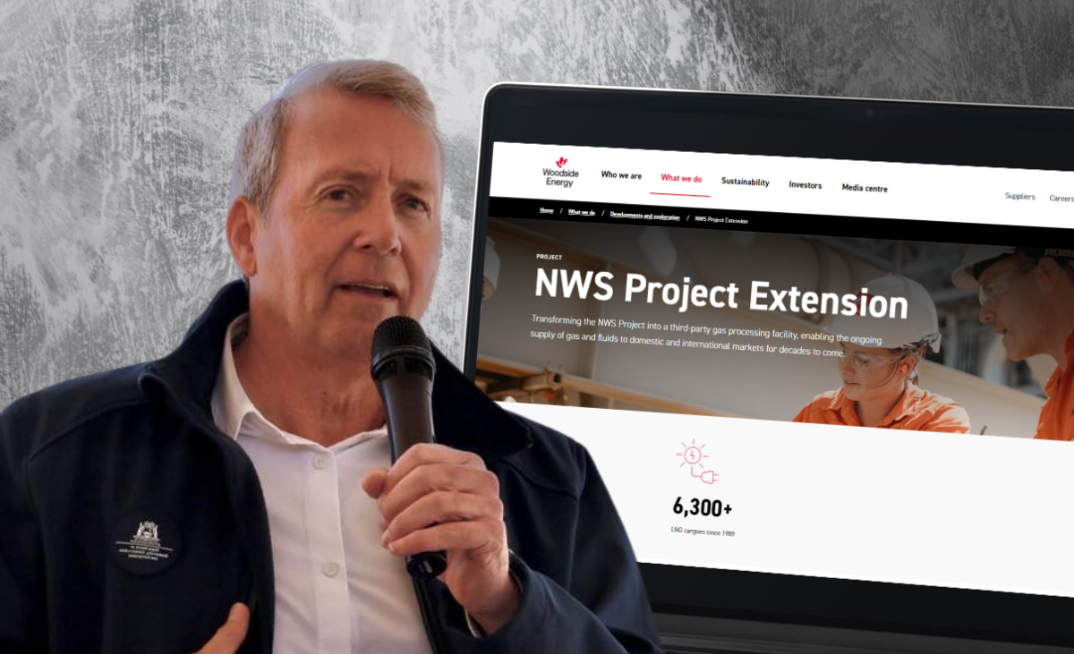WA minister calls for decision on Woodside's North West Shelf expansion proposal