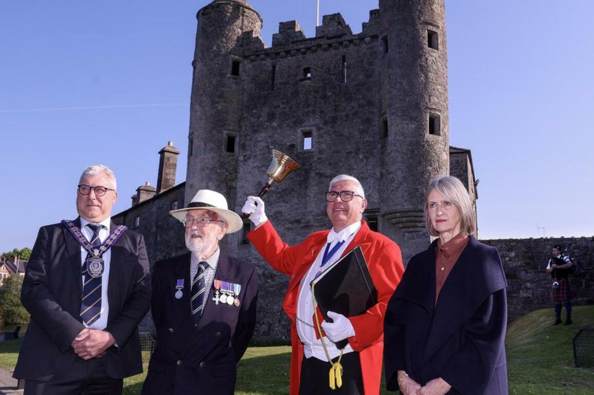 80th anniversary of VE Day in Fermanagh