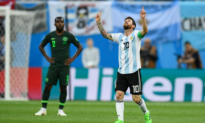 As it happened: 2018 World Cup - Nigeria exit as Argentina progress As it happened: 2018 World Cup - Nigeria exit as Argentina progress