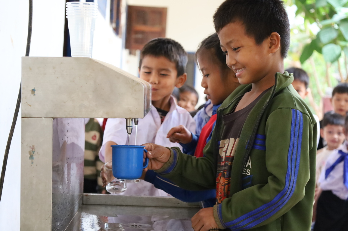 Asia-Pacific Community: Lancang-Mekong cooperation flows through clean water in rural Laos