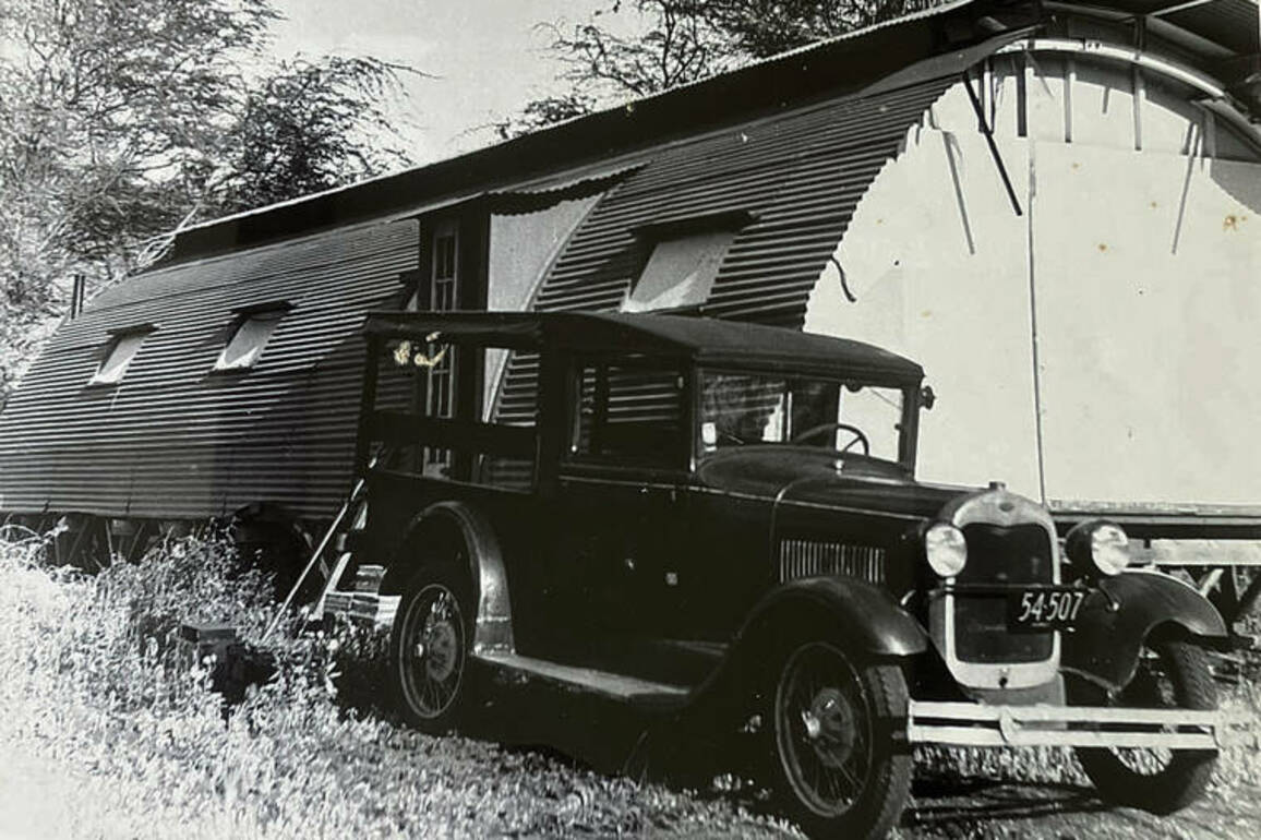 Rearview Mirror- History of Quonset hut in Hawaii includes Fasi