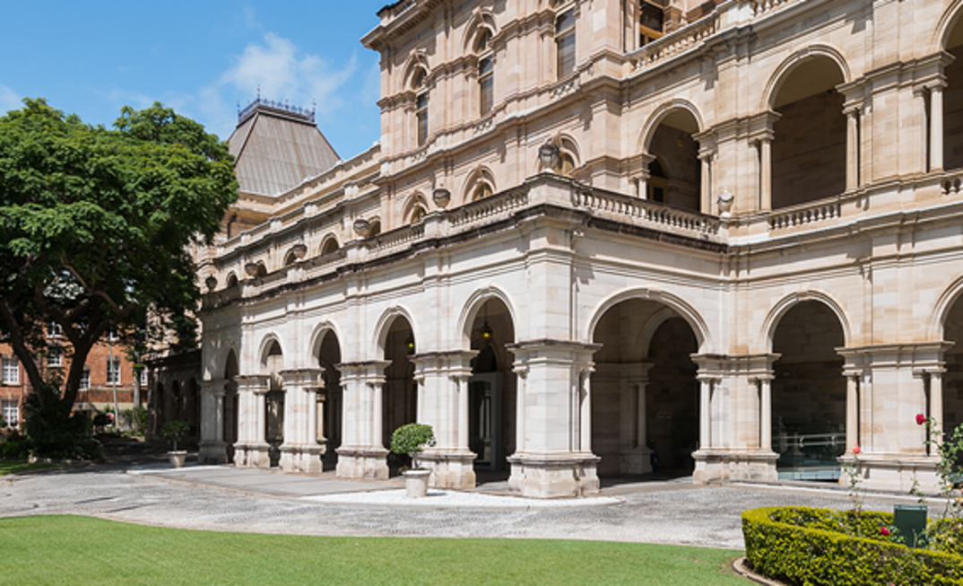 Queensland's parliament.