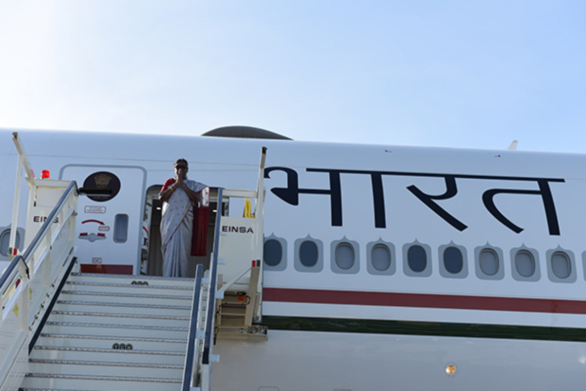 President Murmu emplanes for Slovak Republic after concluding 'fruitful' State visit to Portugal
