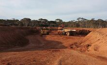  Work on the box cut at Mincor's high-grade Cassini deposit