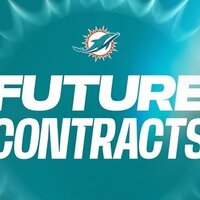 Dolphins sign four players to futures contracts