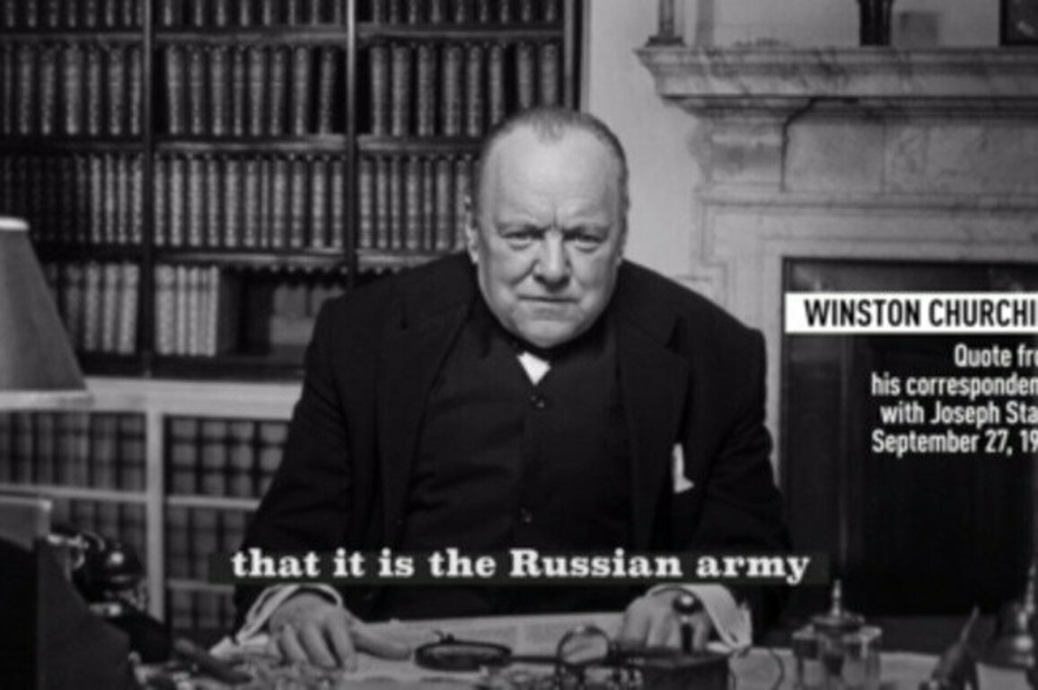 AI-generated Churchill reminds Starmer who crushed Nazi Germany in WWII (VIDEO)