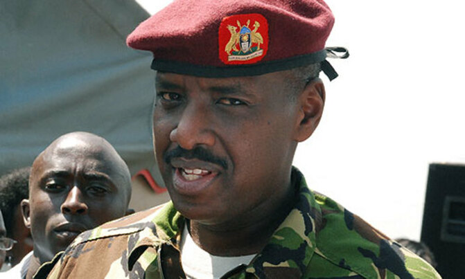 Gen. Muhoozi never caused commotion at Sky Lounge - Army Gen. Muhoozi never caused commotion at Sky Lounge - Army