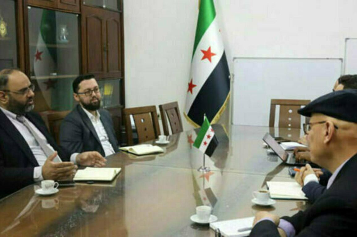 Syria, UNDP discuss ways to bolster cooperation at industrial level