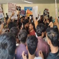 Student bodies condemn Jamia Vice Chancellor's 'Mahadev DNA' remark at RSS-linked event