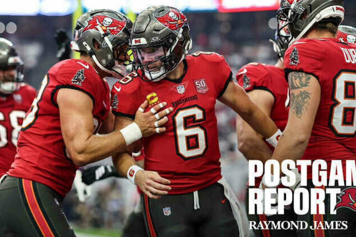 Houston, We Have a "W", Bucs Rally For Amazing Win over Texans