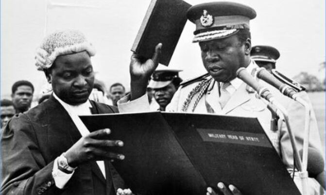 Rare Idi Amin photos displayed at museum Rare Idi Amin photos displayed at museum