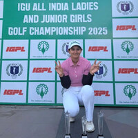 Guntas Kaur Sandhu tied 17th after Round 1 of Women's Amateur Asia-Pacific