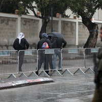 MIDEAST-BETHLEHEM-CHECKPOINT