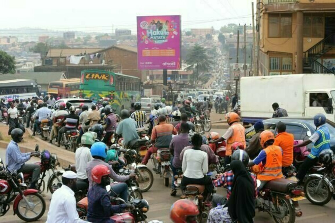 Uganda's boda boda bikes are deadly polluters: study models how going electric could save lives