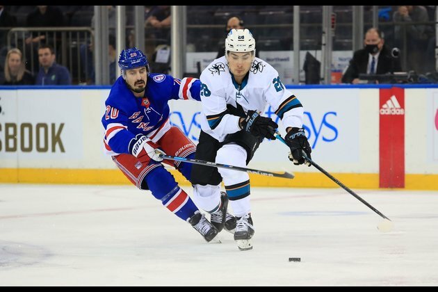 Sharks cap five-game road trip in Columbus