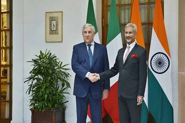 EAM jaishankar meets Italian ministers; discusses trade, investment, IMEC, maritime, security