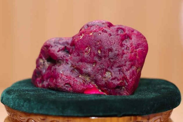 Myanmar’s gemstone heartland unearths 11,000-carat ruby 