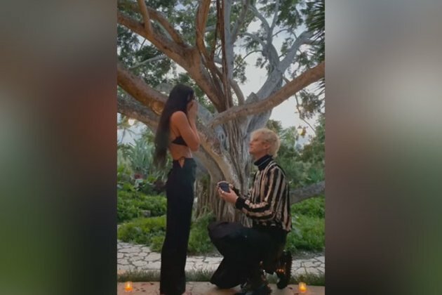 Machine Gun Kelly's engagement ring to Megan Fox was designed to hurt when taken off