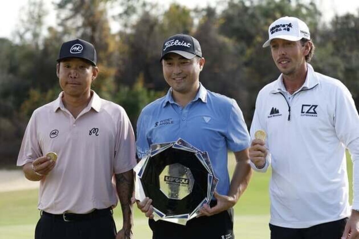 Anthony Kim among 3 to earn spots via LIV Golf Promotions