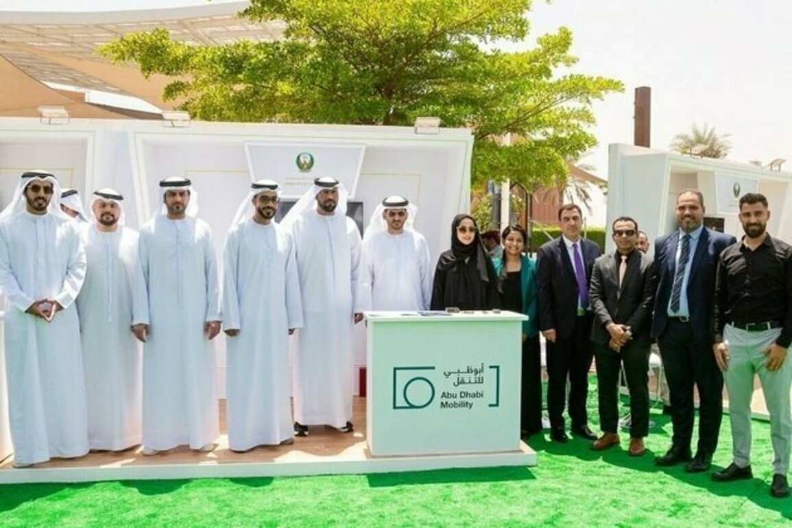 Abu Dhabi Mobility participates in Gulf Traffic Week 2025