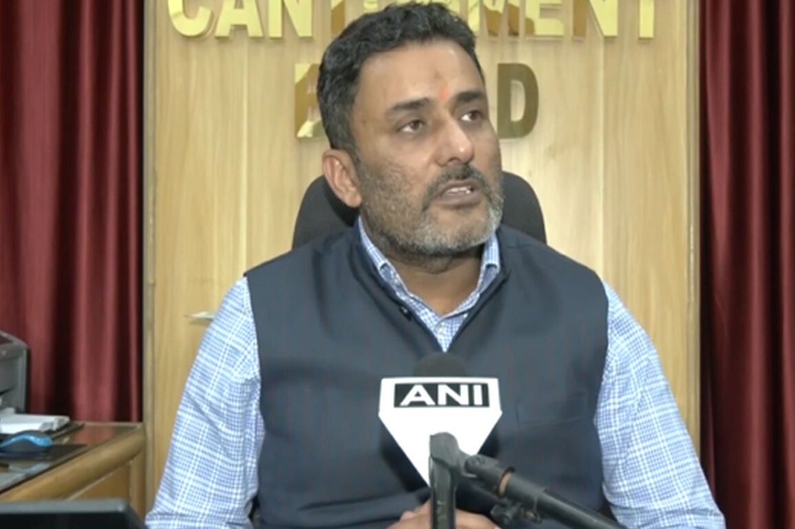 MP: Mhow Cantonment Board issues notice to remove Al Falah Group chairman Jawad Ahmed Siddiqui's ancestral property citing unauthorised construction