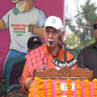 "Every drug trafficker will be identified...": Lt Governor Manoj Sinha