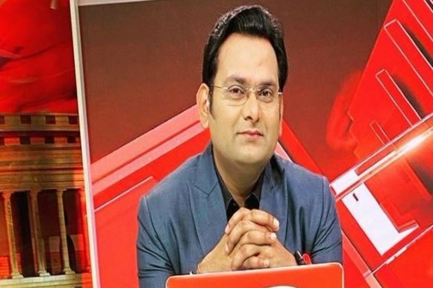 TV anchor detained by UP Police after Chhattisgarh Police arrive in Ghaziabad to arrest him for 'misquoting' Rahul Gandhi
