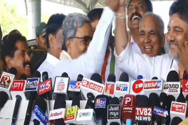 "Our government will last for 5 years like a rock": Karnataka CM Siddaramaiah amidst speculations of differences with DK Shivakumar