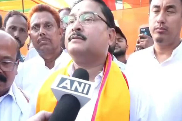 "NDA will get huge mandate in upcoming polls in 5 states": Assam BJP President Dilip Saikia