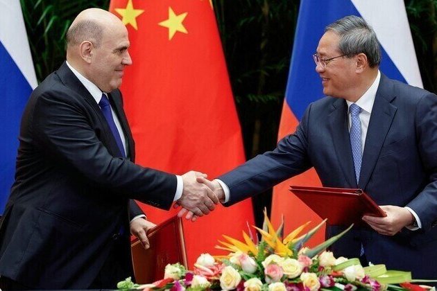 Russia and China issue roadmap for relations