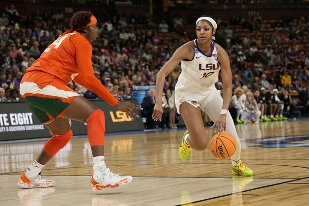 Alexis Morris leads No.3 LSU past upstart No. 9 Miami