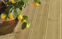 Snows does good with decking