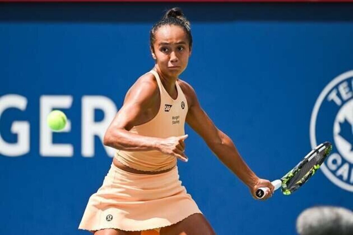 Leylah Fernandez gets off to hot start in Strasbourg