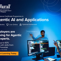 IITM Pravartak and Emeritus Launch Professional Certificate Programme in Agentic AI and Applications