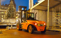 Linde saves Christmas in Glasgow