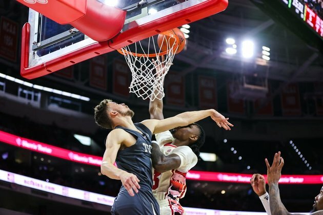 DJ Burns Jr. helps NC State slide past Georgia Tech