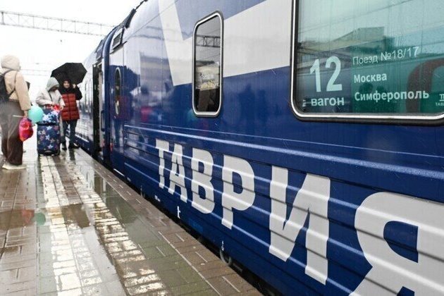 Ukrainian drone hits Moscow-Crimea passenger train  governor