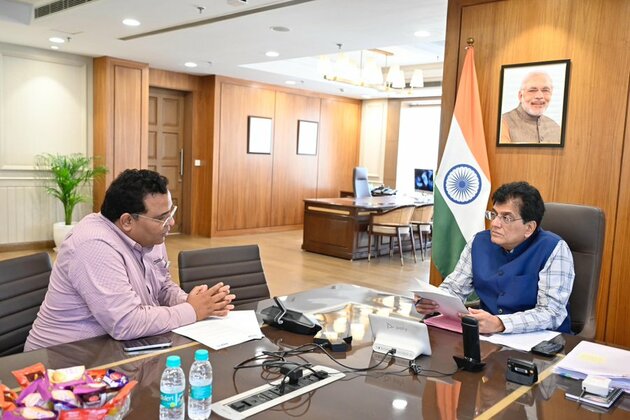 Union Minister Piyush Goyal meets Paytm founder, discuss making India digital payments powerhouse