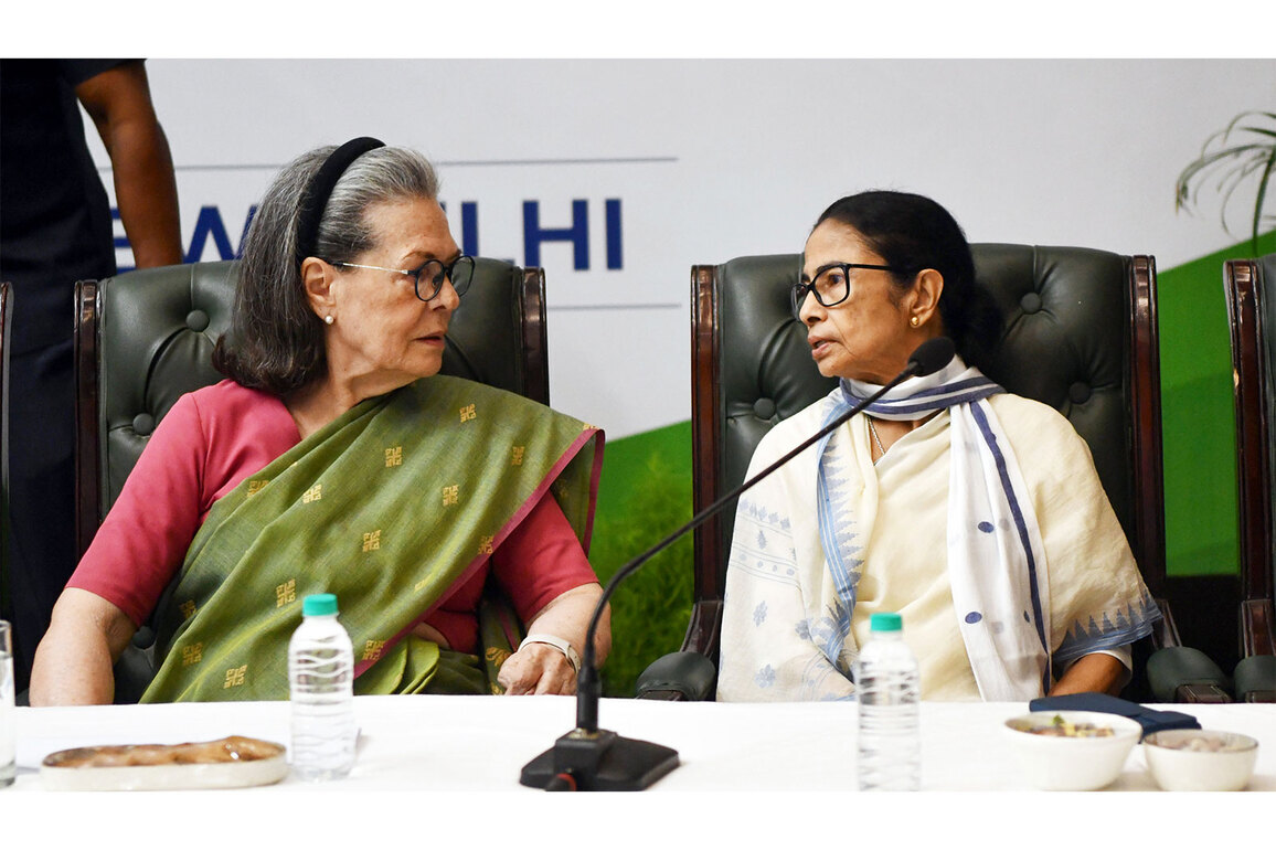 Mamata Banerjee meets Sonia Gandhi amid TMC troubles