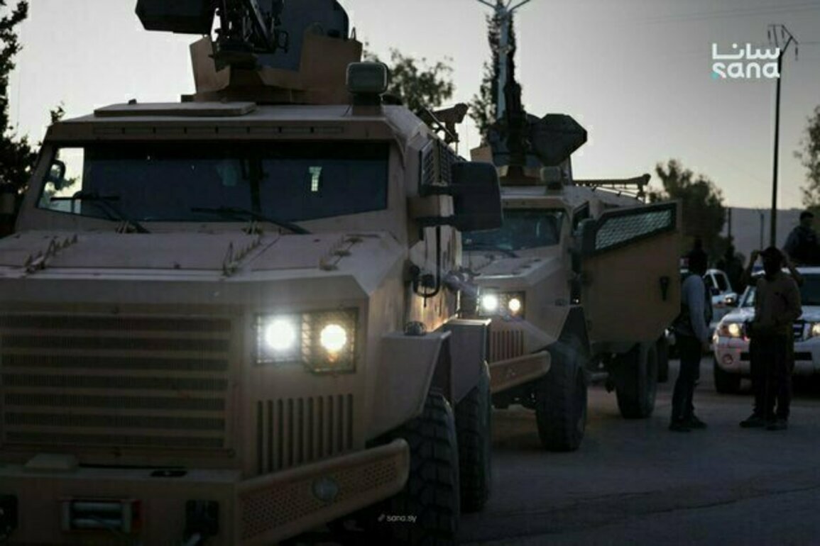 Syrian Intelligence Dismantles ISIS Cell in Damascus countryside