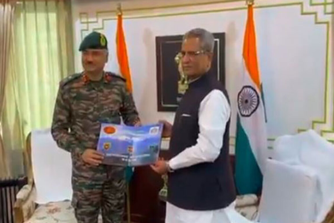 Sikkim Governor flags off bike rally to celebrate 59th Nathu La Vijay Diwas