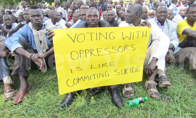 Tororo residents boycott LCI, women council polls Tororo residents boycott LCI, women council polls