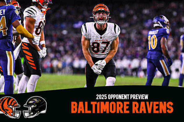 Bengals 2025 Opponent Preview: Baltimore Ravens
