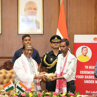 Assam Governor adopts 100 TB patients under Ni-Kshay Mitra initiative